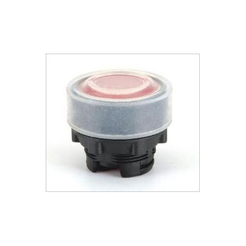 Teknic Red Momentary Actuator Booted Push Button, P2AF4BT7